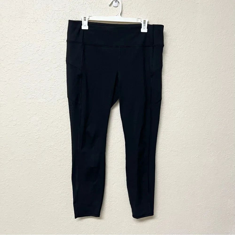 Black High-Waisted Leggings